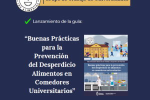 Buenas prácticas comedores universitarios